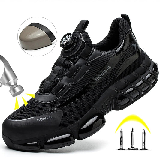 Men’s Safety Work Shoes – Metal Toe Cap | G188