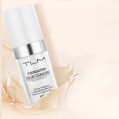 Magic Color-Changing Foundation